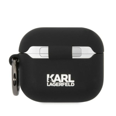 Dėklas Karl Lagerfeld KLA3RUNCHK AirPods 3 Juodas 1