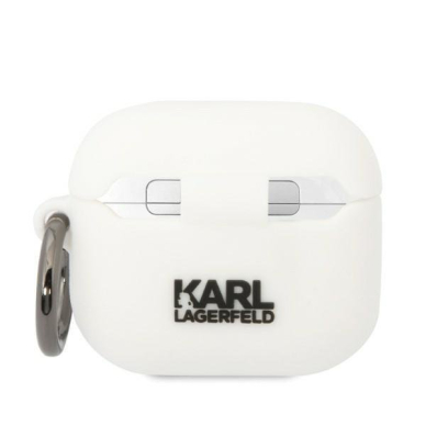 Dėklas Karl Lagerfeld KLA3RUNIKH AirPods 3 Baltas 1