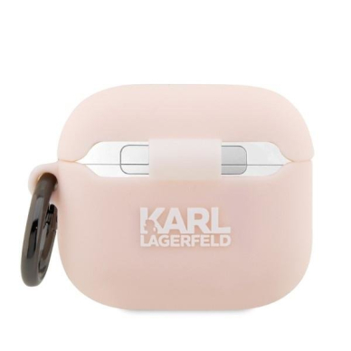 Dėklas Karl Lagerfeld KLA3RUNIKP AirPods 3 Rožinis 1