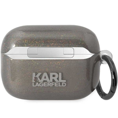 Dėklas ausinėms Karl Lagerfeld Choupette KLAP2HNKCTGK Airpods Pro 2 Juodas 1