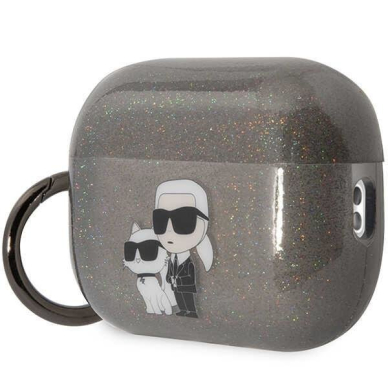 Dėklas ausinėms Karl Lagerfeld Choupette KLAP2HNKCTGK Airpods Pro 2 Juodas 2