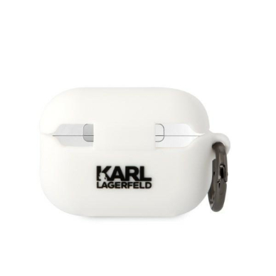 Dėklas Karl Lagerfeld KLAP2RUNCHH AirPods Pro 2 Baltas 1