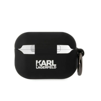 Dėklas Karl Lagerfeld KLAP2RUNCHK AirPods Pro 2 Juodas 1