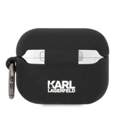 Dėklas Karl Lagerfeld KLAPRUNCHK AirPods Pro Juodas 1