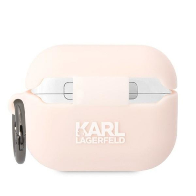 Dėklas Karl Lagerfeld KLAPRUNIKP AirPods Pro Rožinis 1