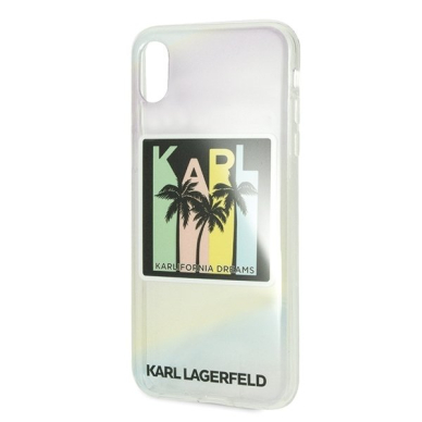 Originalus Karl Lagerfeld Dėklas Klhci65Irkd Iphone Xs Max Hardcase Kalifornia Dreams 2