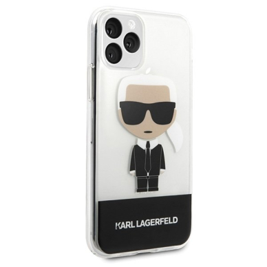 Originalus Karl Lagerfeld Dėklas Klhcn58Tputric Iphone 11 Pro Permatomas Ikonik Karl 4