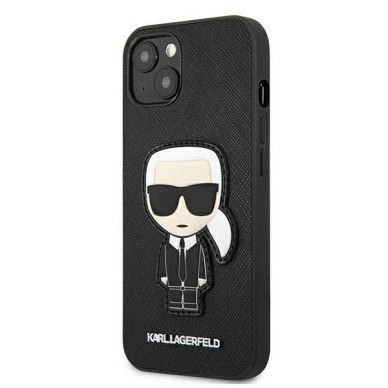 Dėklas Karl Lagerfeld KLHCP13SOKPK iPhone 13 mini Juodas 1