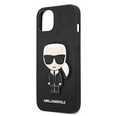 Dėklas Karl Lagerfeld KLHCP13SOKPK iPhone 13 mini Juodas 5