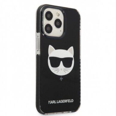 Dėklas Karl Lagerfeld KLHCP13XTPECK iPhone 13 Juodas 3