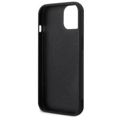 Dėklas Karl Lagerfeld Rubber Ikonik 3D KLHCP14M3DRKINK iPhone 14 Plus Juodas 6