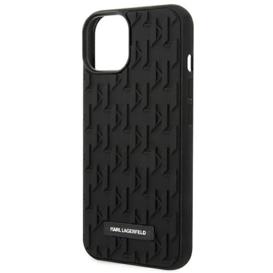 Dėklas Karl Lagerfeld 3D Monogram KLHCP14MRUPKLPK iPhone 14 Plus Juodas 6