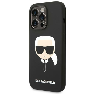 Dėklas Karl Lagerfeld KLHCP14XSLKHBK iPhone 14 Pro Max Juodas 1