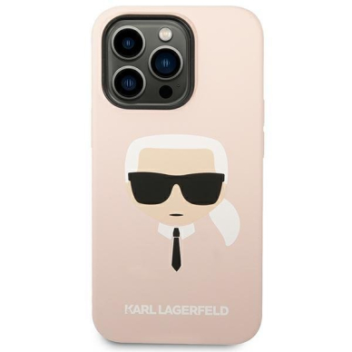 Dėklas Karl Lagerfeld KLHCP14XSLKHLP iPhone 14 Pro Max Rožinis 2