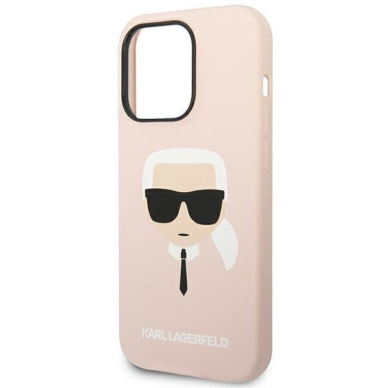 Dėklas Karl Lagerfeld KLHCP14XSLKHLP iPhone 14 Pro Max Rožinis 5