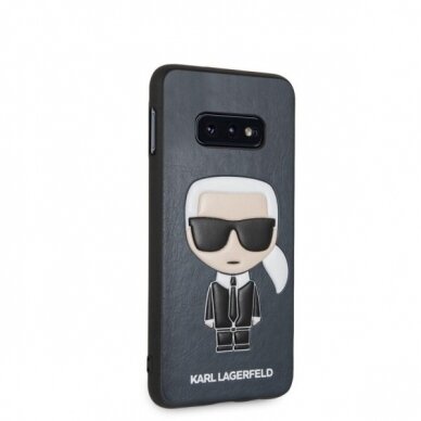 Originalus Karl Lagerfeld Dėklas Klhcs10Likpubl Samsung S10E G970 CGX0091 2