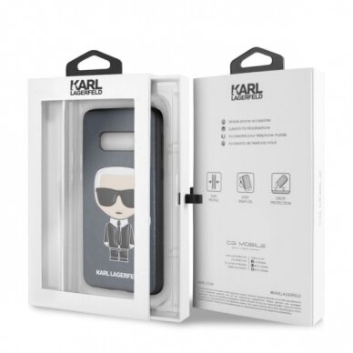 Originalus Karl Lagerfeld Dėklas Klhcs10Likpubl Samsung S10E G970 CGX0091 6