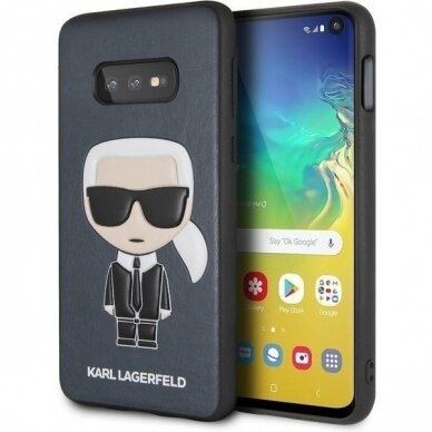 Originalus Karl Lagerfeld Dėklas Klhcs10Likpubl Samsung S10E G970 CGX0091