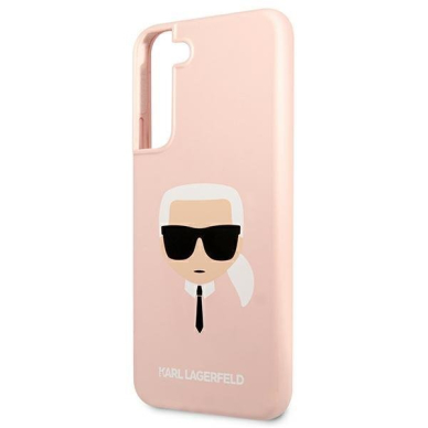 Dėklas Karl Lagerfeld KLHCS22MSLKHPI Samsung Galaxy S22 plus Rožinis 5