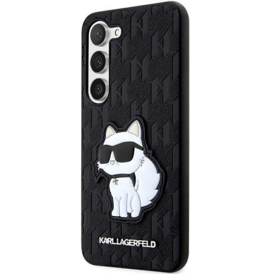 Dėklas Karl Lagerfeld KLHCS23MSAKLHCPK Samsung Galaxy S23 Plus Juodas 1