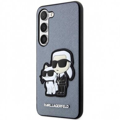 Dėklas Karl Lagerfeld KLHCS23MSANKCPG Samsung Galaxy S23 Plus Pilkas 1