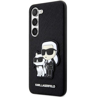 Dėklas Karl Lagerfeld KLHCS23MSANKCPK Samsung Galaxy S23 Plus Juodas 1