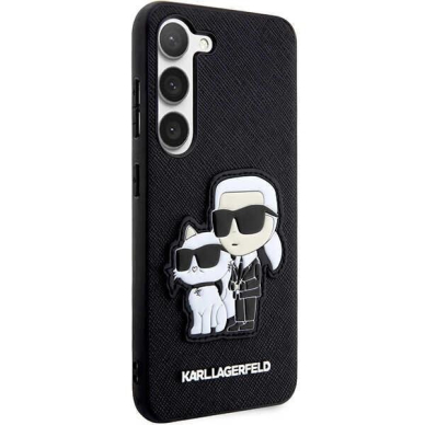 Dėklas Karl Lagerfeld KLHCS23MSANKCPK Samsung Galaxy S23 Plus Juodas 3