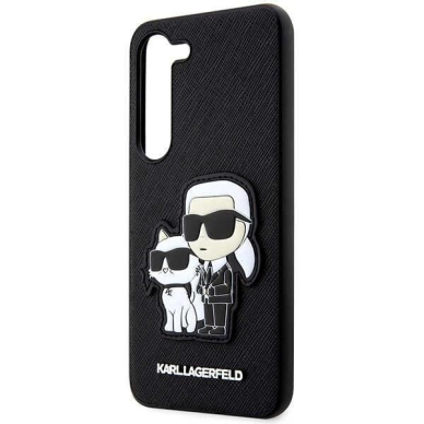 Dėklas Karl Lagerfeld KLHCS23MSANKCPK Samsung Galaxy S23 Plus Juodas 5