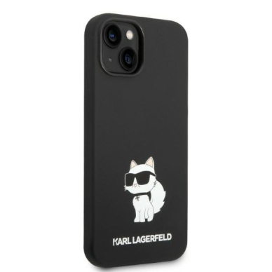 Dėklas Karl Lagerfeld Silicone Choupette MagSafe KLHMP14MSNCHBCK iPhone 14 Plus Juodas 3