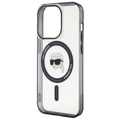 Karl Lagerfeld KLHMP15LHKHNOTK case for iPhone 15 Pro - transparent 5