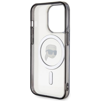 Karl Lagerfeld KLHMP15LHKHNOTK case for iPhone 15 Pro - transparent 6