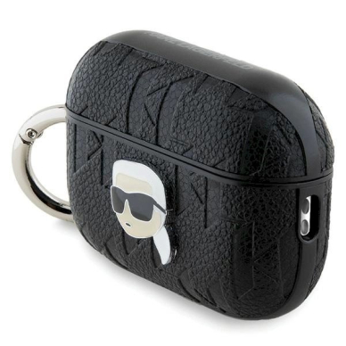 Karl Lagerfeld Monogram Karl Head dėklas AirPods Pro 2 - Juodas 2