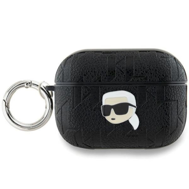 Karl Lagerfeld Monogram Karl Head dėklas AirPods Pro 2 - Juodas