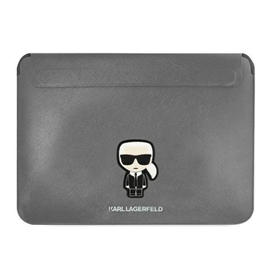 Dėklas Karl Lagerfeld Sleeve KLCS14PISFG 13/14 Pilkas