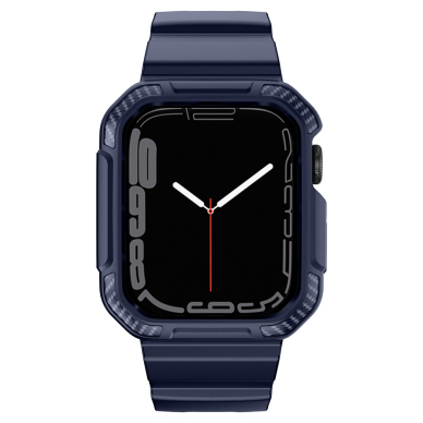 Apyrankė Kingxbar CYF106 2in1 strap for Apple Watch SE, 9, 8, 7, 6, 5, 4, 3, 2, 1 (41, 40, 38 mm) Mėlynas 2