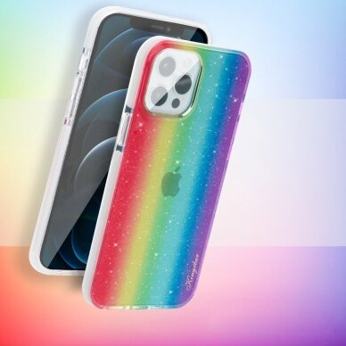 Dėklas Kingxbar Ombre Case iPhone 12 Pro Max multicolour 4