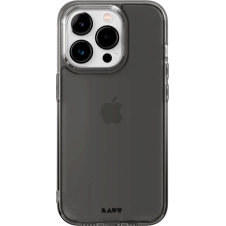 LAUT Crystal Matter X case with MagSafe for iPhone 15 Pro Max - transparent and black