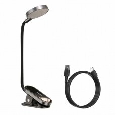 [Užsakomoji prekė] Lampa Birou - Baseus (DGRAD-0G) - Dark Gray