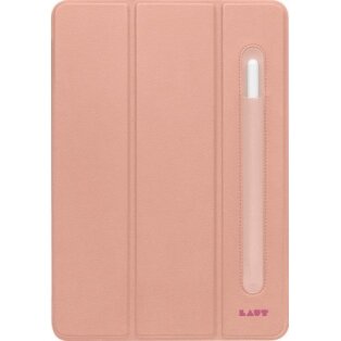 LAUT Huex Folio - Apsauginis dėklas su laikikliu Apple Pencil skirta iPad 10.9  10G (rose)