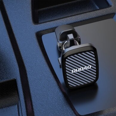 Laikiklis Dudao F8H Magnetic Car Phone Holder Juodas (F8H) 6