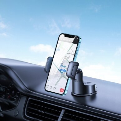 Laikiklis Joyroom mechanical Car Mount for Dashboard Juodas (JR-ZS284) 16