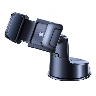 Laikiklis Joyroom mechanical Car Mount for Dashboard Juodas (JR-ZS284) 11