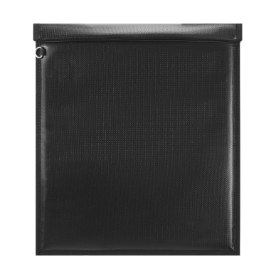 [Užsakomoji prekė] Laptop Sleeve, RFID, 43x38cm - Techsuit (AF4) - Juodas