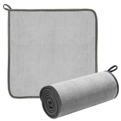 [Užsakomoji prekė] Laveta auto pentru Detailing 40x40cm - Baseus (CRXCMJ-0G) - Grey