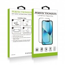LCD apsauginis stikliukas 2.5D Perfectionists Apple iPhone 15 Pro juodas