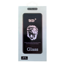 LCD apsauginis stikliukas 9D Gorilla Apple iPhone 16 juodas