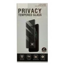 LCD apsauginis stikliukas Full Privacy Samsung A256 A25 5G juodas