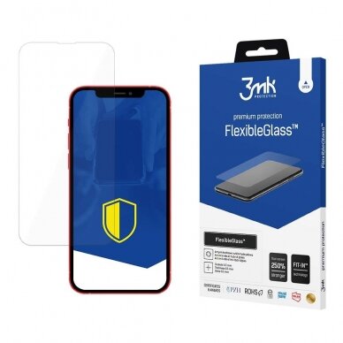 LCD apsauginė plėvelė 3mk Flexible Glass Xiaomi Redmi Note 13 Pro 5G/Poco X6 5G