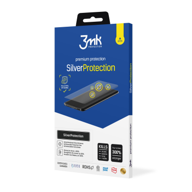 LCD apsauginė plėvelė 3mk Silver Protection+ Samsung S918 S23 Ultra 5G 1