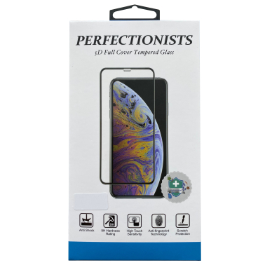 Akcija! LCD apsauginis stikliukas 2.5D Perfectionists iPhone 13 Pro Max/14 Plus skaidrus   1